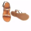 صندل بچه گانه چرم اصل قهوه‎ای برند Greyder کد 1750977130