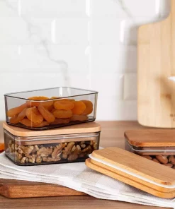 ظرف نگهداری چوب دربدار دیویرا برند Madame Coco کد 1750041788