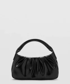 زنجیردار ورنی کیف سطل (مینی) برند MANGO کد 1749919327