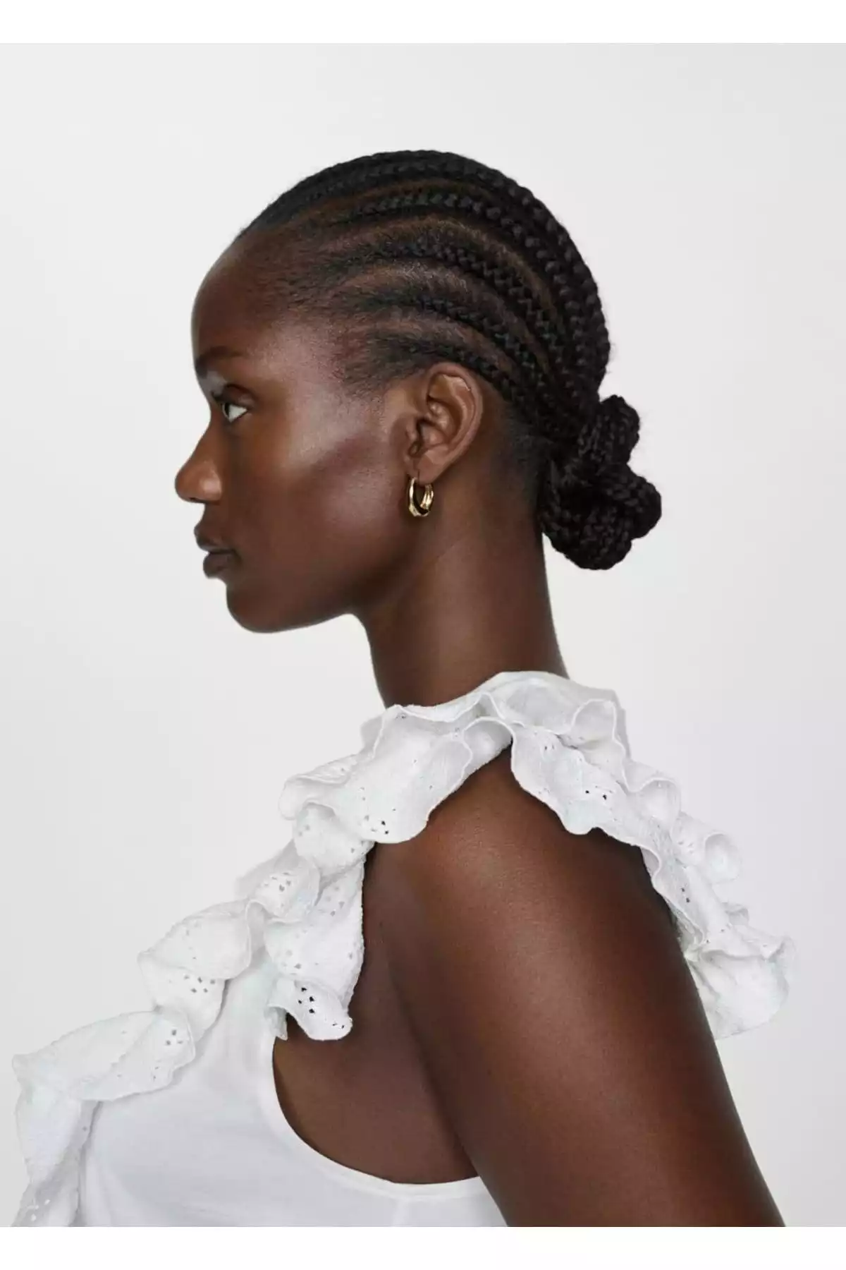 پنبه ای چیندار تیشرت برند MANGO کد 1750210103