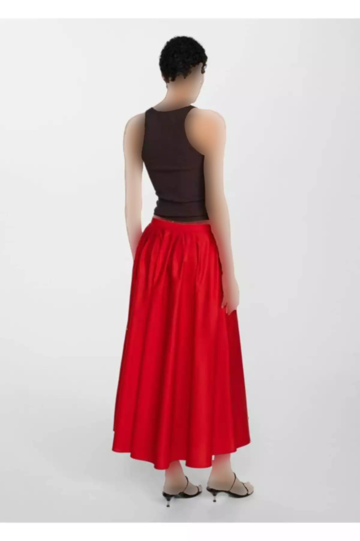 دامن پیله دار برند MANGO کد 1751181986