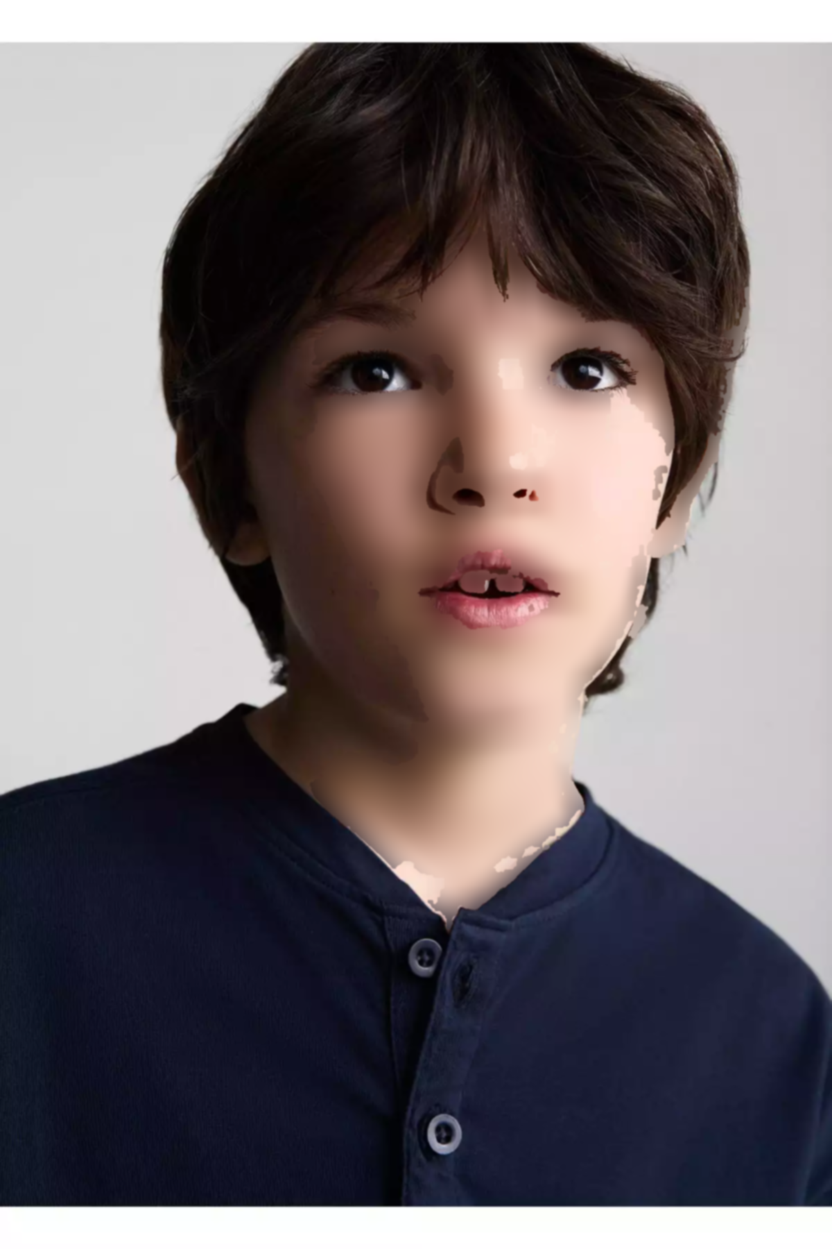 تیشرت پسرانه سرمه ای برند MANGO کد 1749835875