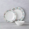 سرویس غذاخوری چینی ظریف 4نفره 12تکه رنگی برند English Home کد 1750184590