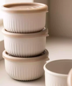 ظرف نگهداری ست بژ 10cm برند Madame Coco کد 1750037304