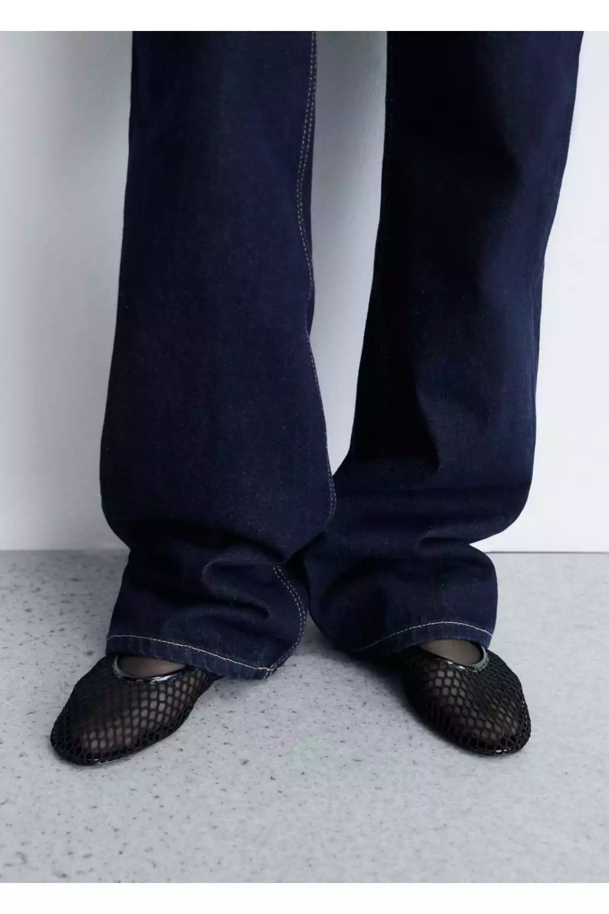 کفش عروسکی برند MANGO کد 1750620670