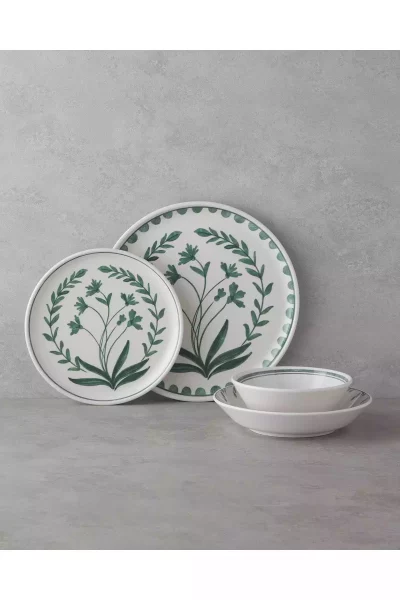 سرویس غذاخوری سرامیک 6نفره 24تکه رنگی میتوپی برند English Home کد 1750184592