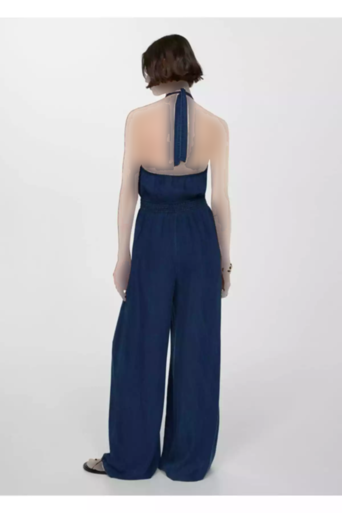 سرهمی یقه برند MANGO کد 1750164132