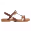 صندل بچه گانه چرم اصل قهوه‎ای برند Greyder کد 1750977130