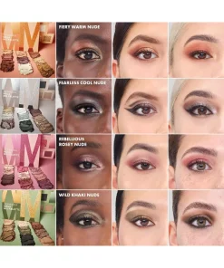 پالت رنگ ز) گل سرخ میکس برند Sephora کد 1749948964