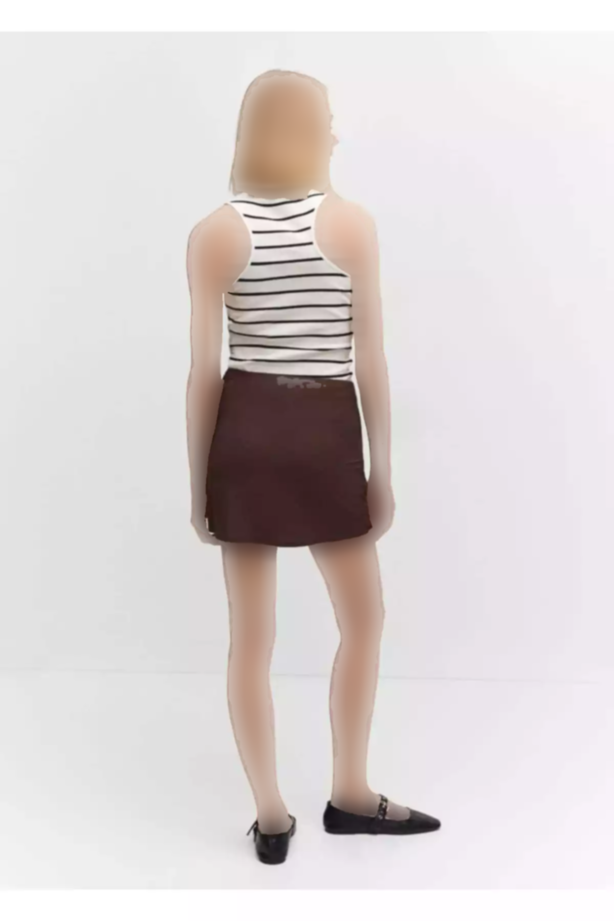 دامن پاپیونی برند MANGO کد 1751186468