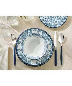 سرویس غذاخوری چینی 2نفره 8تکه سرمه ای هیپنوها برند English Home کد 1750188066