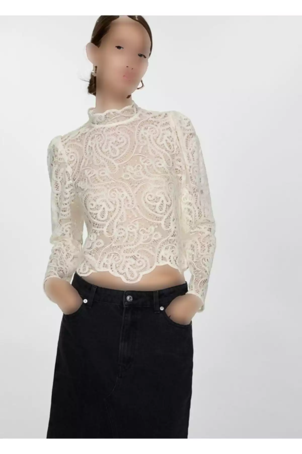 دامن جین برند MANGO کد 1751181927