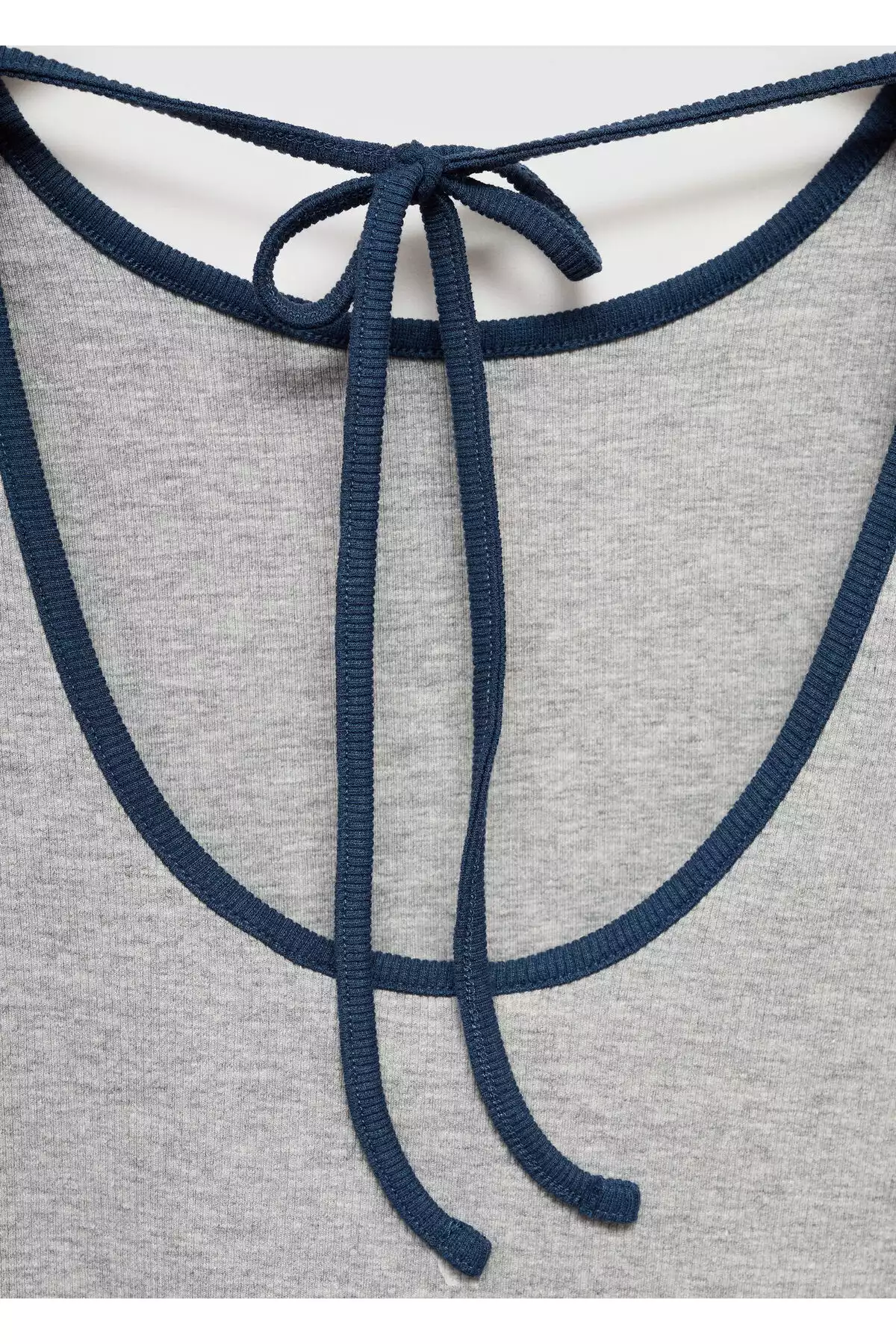 تیشرت فلزی طوسی دخترانه برند MANGO کد 1749867729