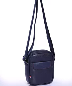 کیف دوشی 8441مردانه سرمه ای assn برند U.S. Polo Assn. کد 1749183670