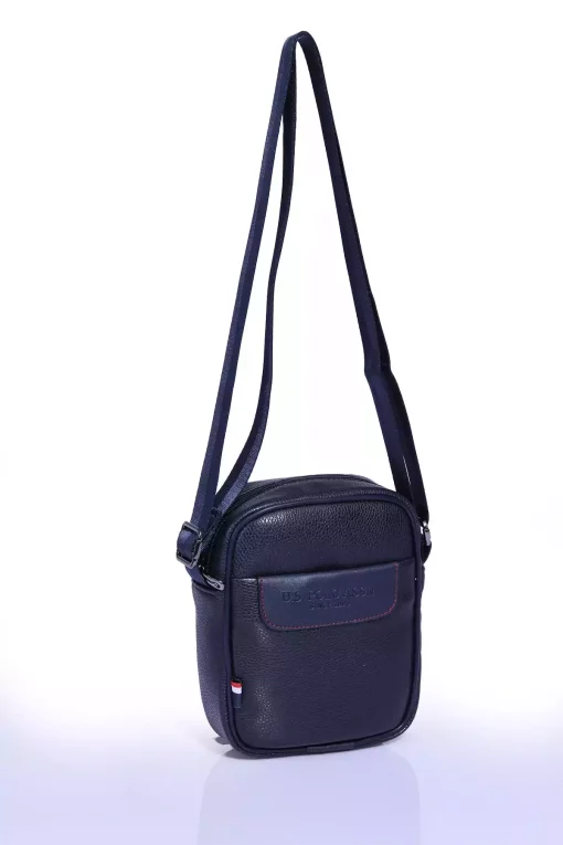 کیف دوشی 8441مردانه سرمه ای assn برند U.S. Polo Assn. کد 1749183670
