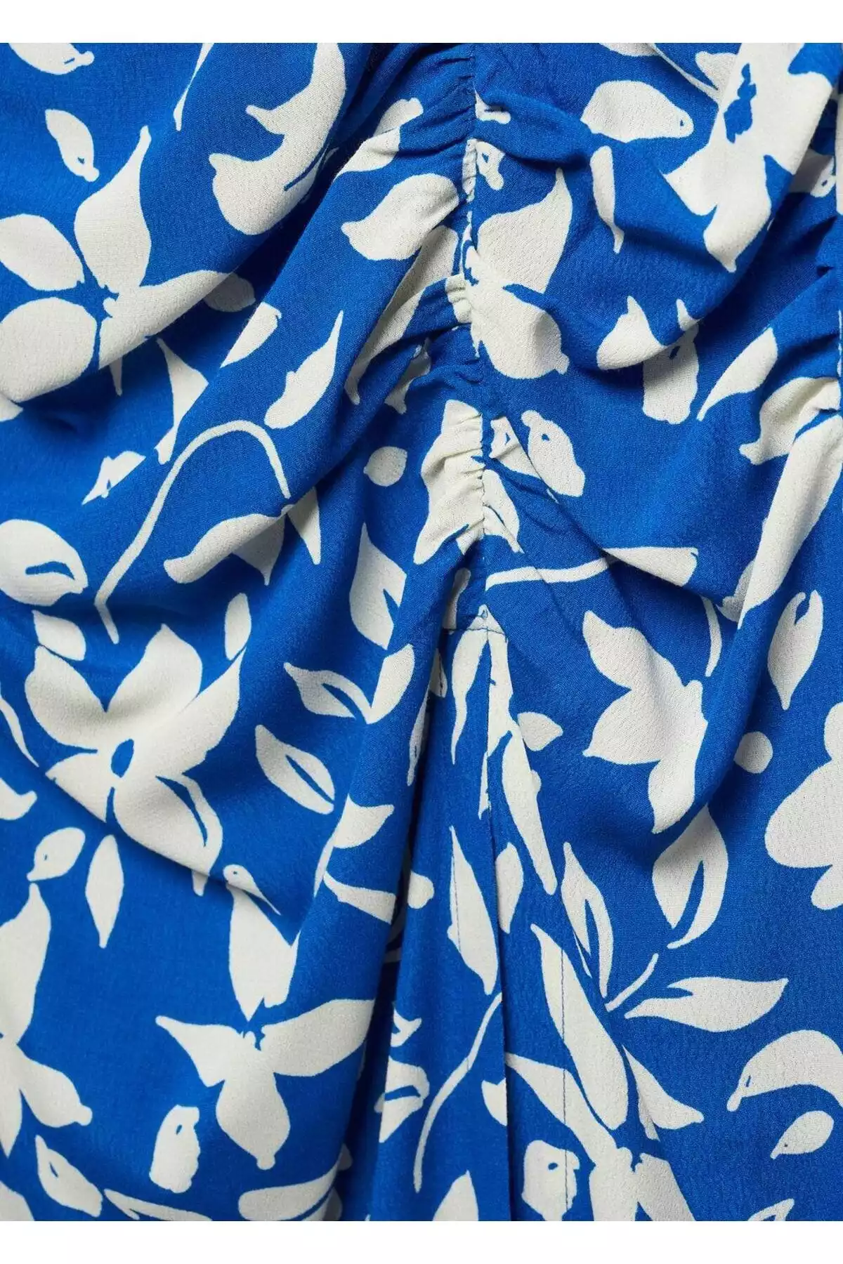 دامن چاک دار طرحدار برند MANGO کد 1751186473