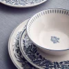 سرویس غذاخوری سرامیک 4نفره 16تکه آبی برند English Home کد 1750184526