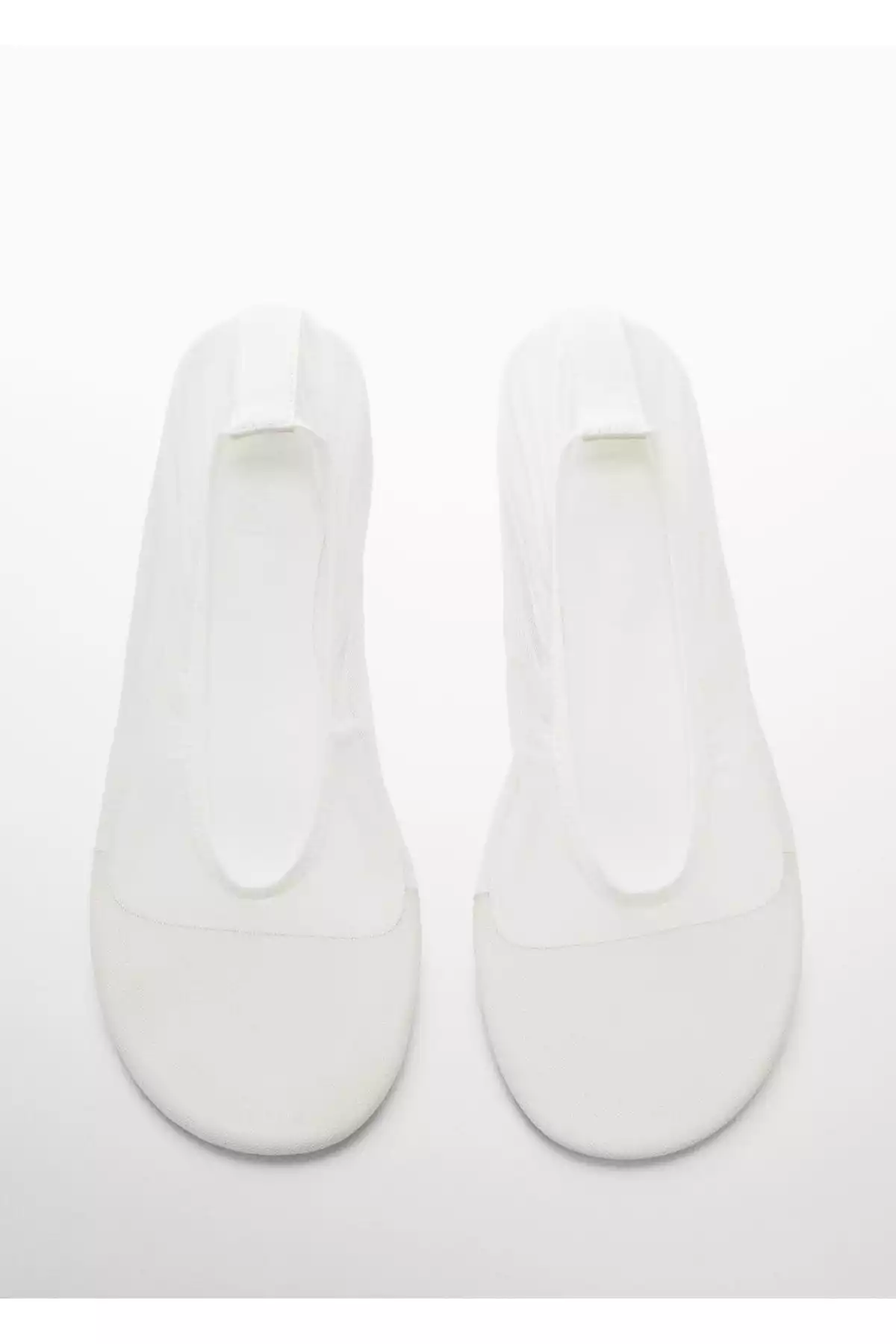 کفش عروسکی نیمه شفاف برند MANGO کد 1750620790