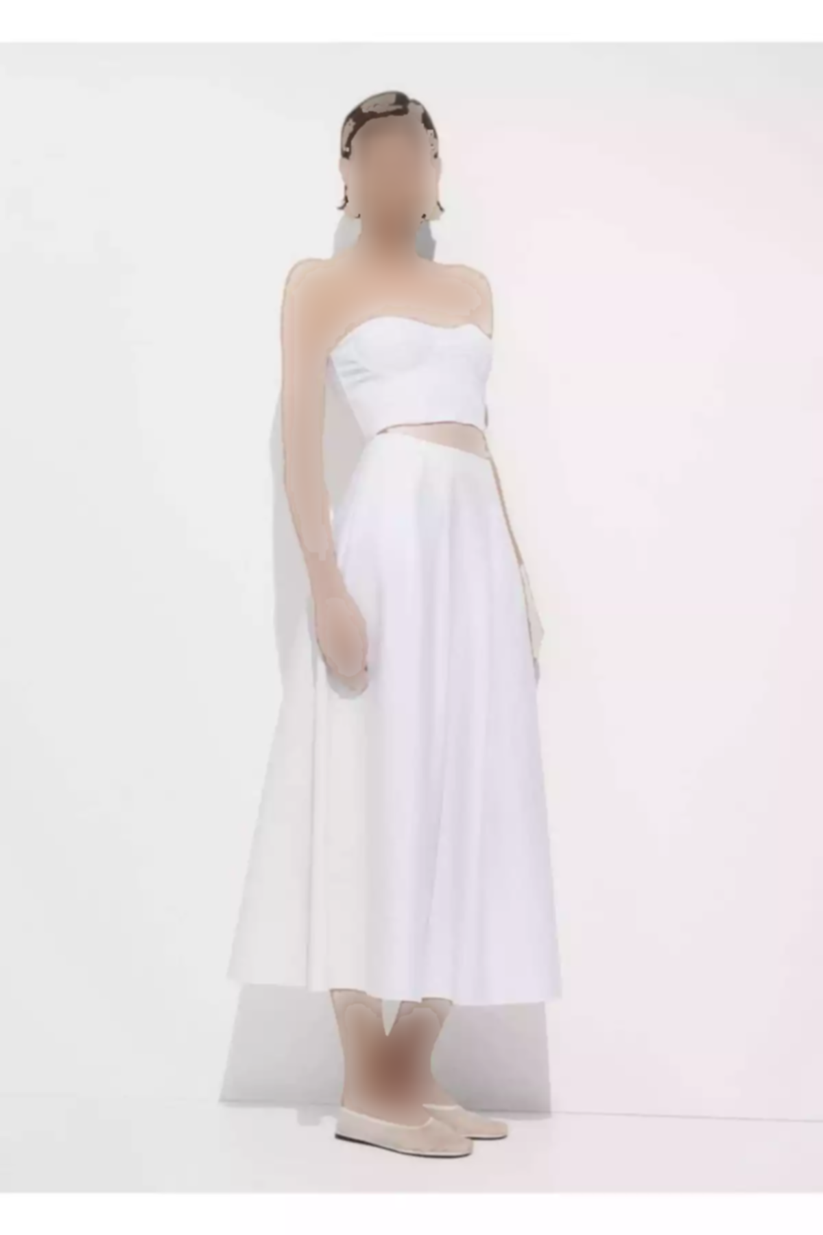 دامن بلند از بین بردن برند MANGO کد 1751182047