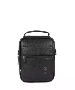 کیف دوشی مشکی برند U.S. Polo Assn. کد 1749179524