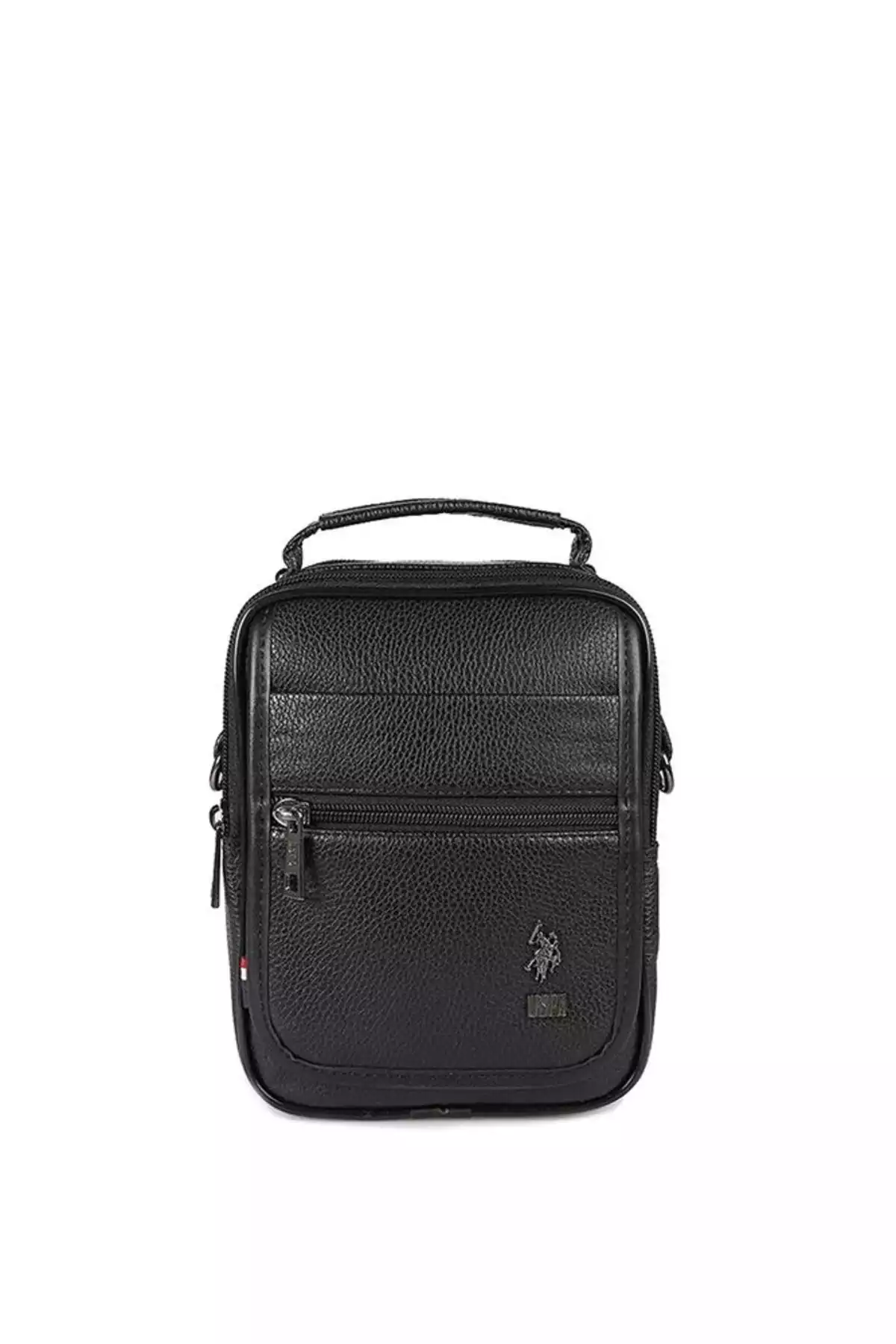 کیف دوشی مشکی برند U.S. Polo Assn. کد 1749179524