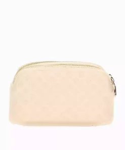 کیف لوازم آرایش زیپ دو برابر برند Guess کد 1750305303