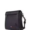 پستچی ضربدری 5 بلند مشکی کیف بنددار برند U.S. Polo Assn. کد 1749183727