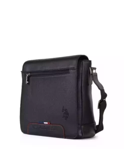 پستچی ضربدری 5 بلند مشکی کیف بند‎دار برند U.S. Polo Assn. کد 1749183727