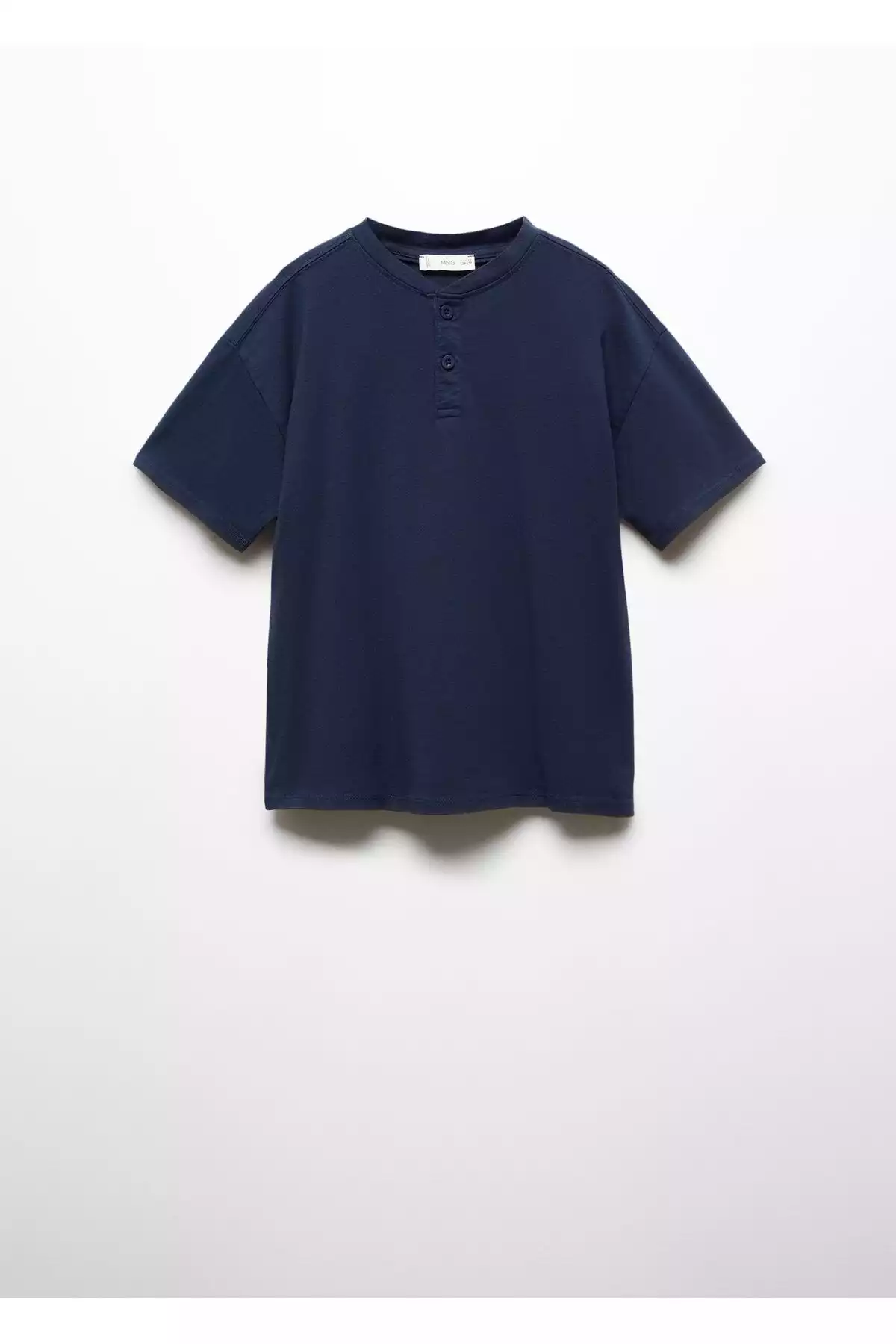 تیشرت پسرانه سرمه ای برند MANGO کد 1749835875