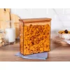 ظرف نگهداری چوب درب‎دار برند Madame Coco کد 1750045264