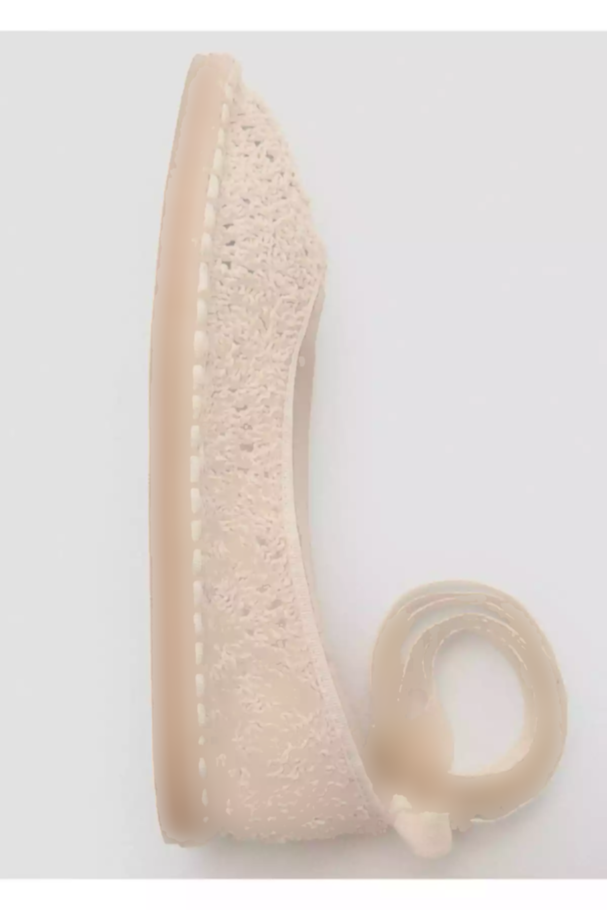 کفش عروسکی قلاب دوزی برند MANGO کد 1750616066