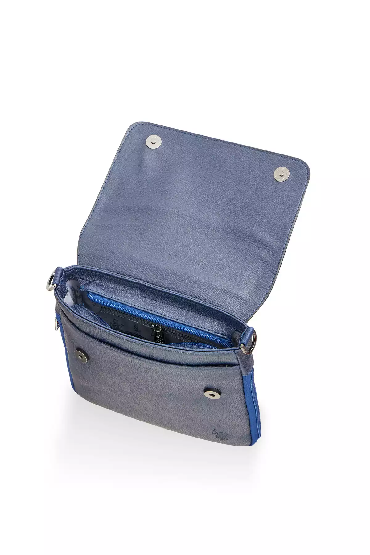 کیف دوشی دستی ضربدری 07مردانه سرمه ای assn برند U.S. Polo Assn. کد 1749183729