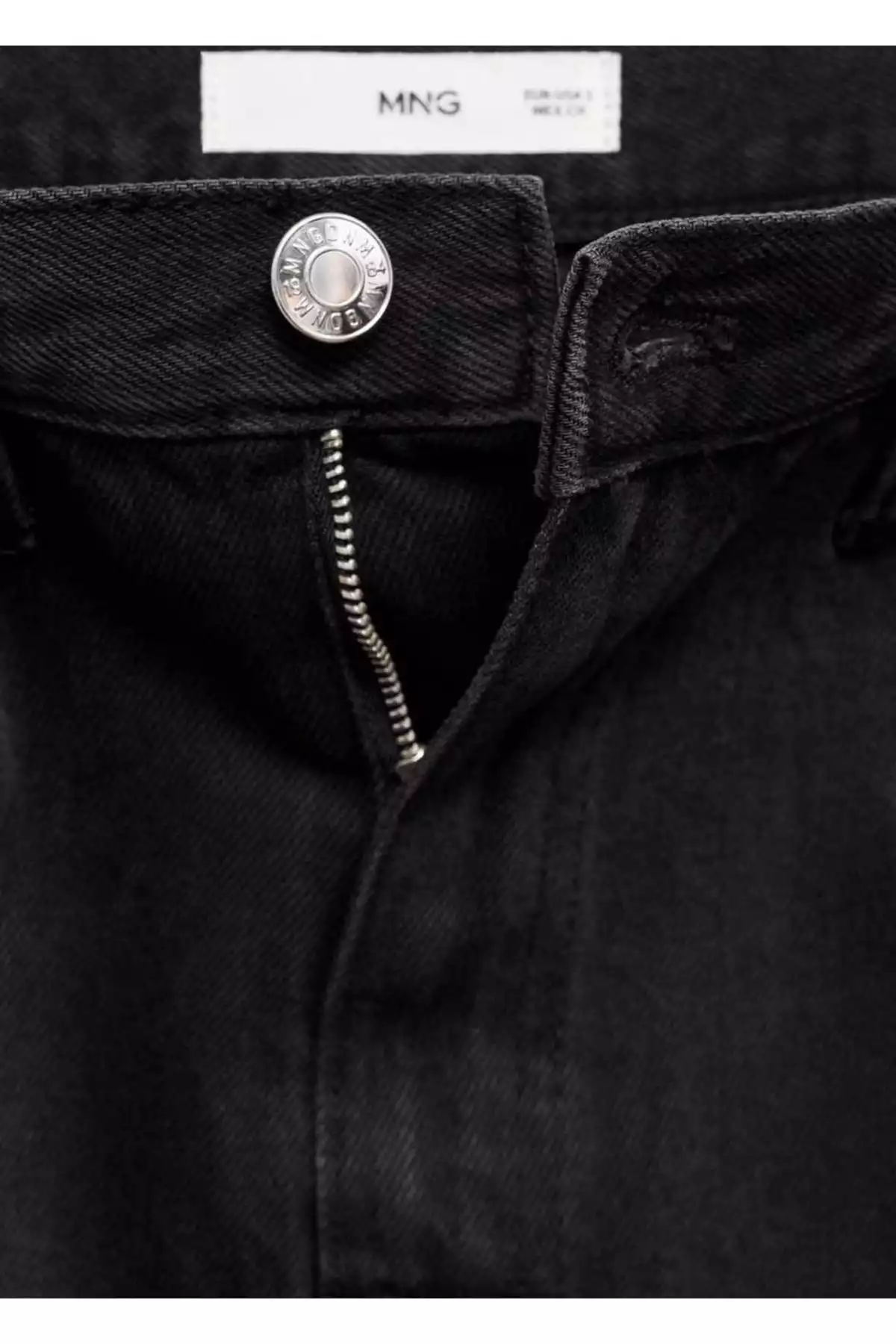 دامن چاک دار جین برند MANGO کد 1751182044