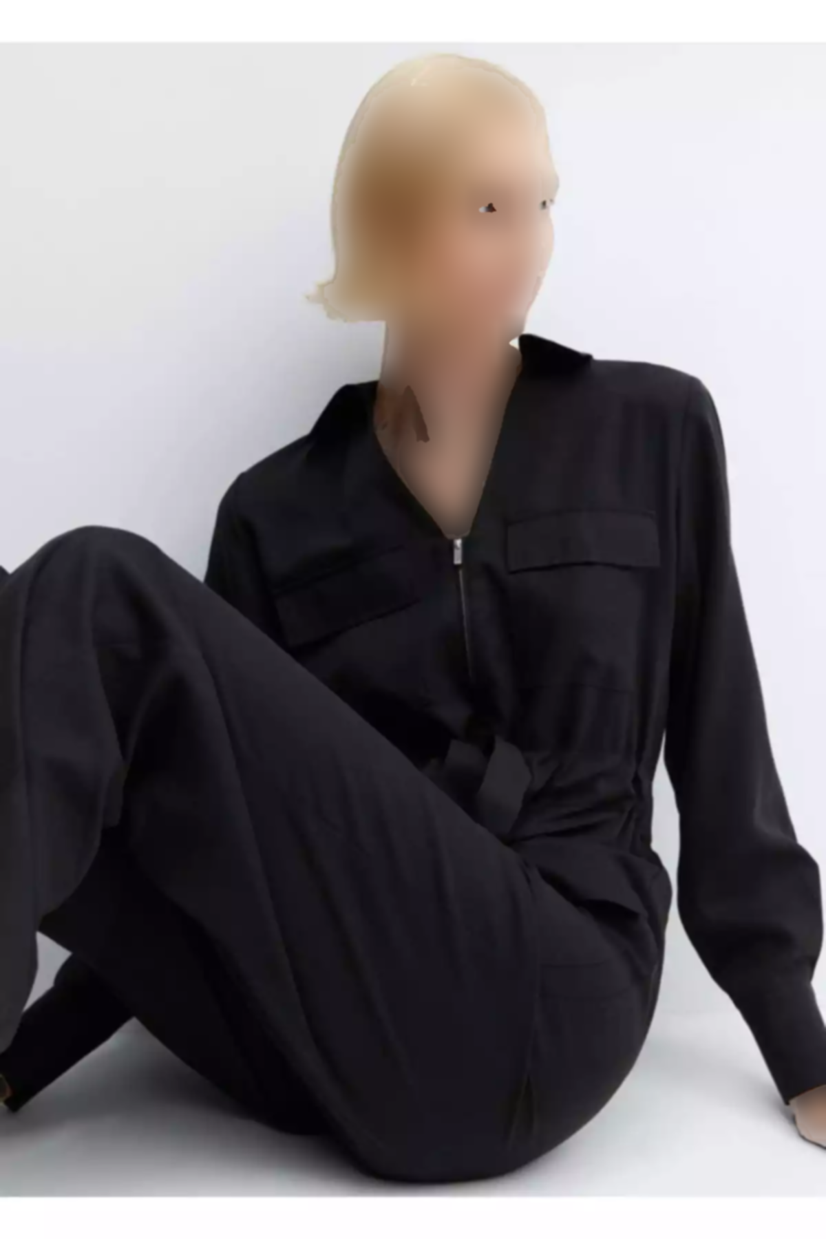 سرهمی محموله زیپدار برند MANGO کد 1750143383