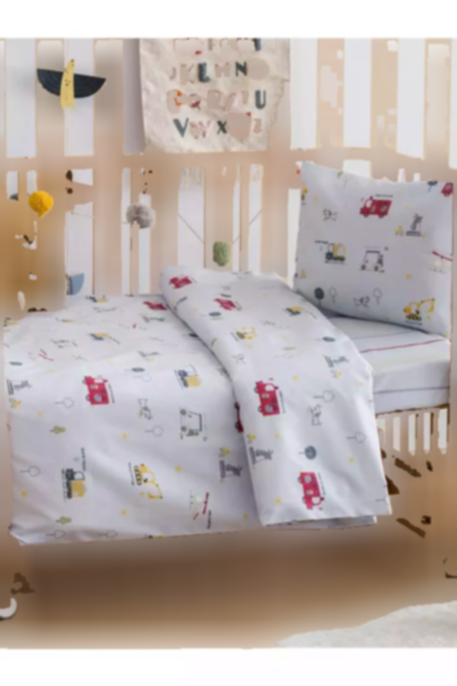 ست کاور سرویس خواب اسباب بازی کودک بافته شده چاپی 100*150cm برند LC Waikiki کد 1750052464