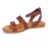 صندل بچه گانه چرم اصل قهوه‎ای برند Greyder کد 1750977124