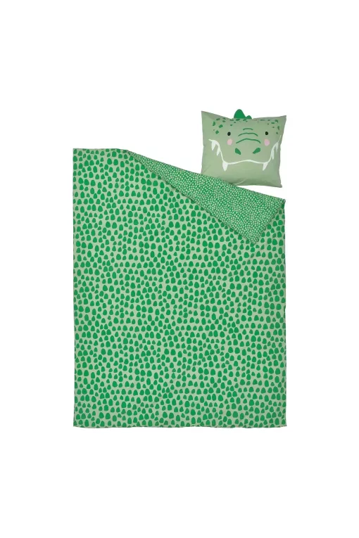 ست کاور سرویس خواب بچه گانه سبز، سانتی متر برند IKEA کد 1750058470
