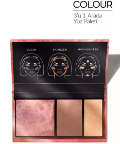 پالت صورت فوق العاده 10 طلایی یک ساعت برند Avon کد 1749430584