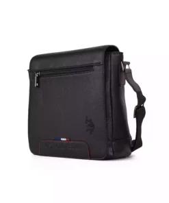 کیف دوشی 8425مردانه مشکی assn برند U.S. Polo Assn. کد 1749172102
