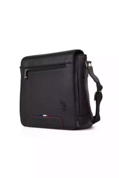 کیف دوشی 8425مردانه مشکی assn برند U.S. Polo Assn. کد 1749172102