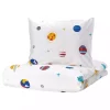 جهان ست کاور سرویس خواب بچه گانه رنگی بعد از ظهر گیاه برند IKEA کد 1750058537
