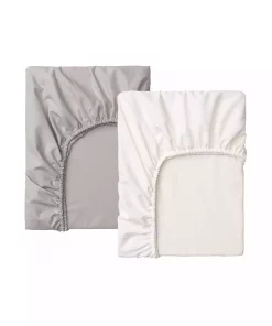 بسته ملحفه ست کودک کشی لنست 60x120cm برند IKEA کد 1750058463