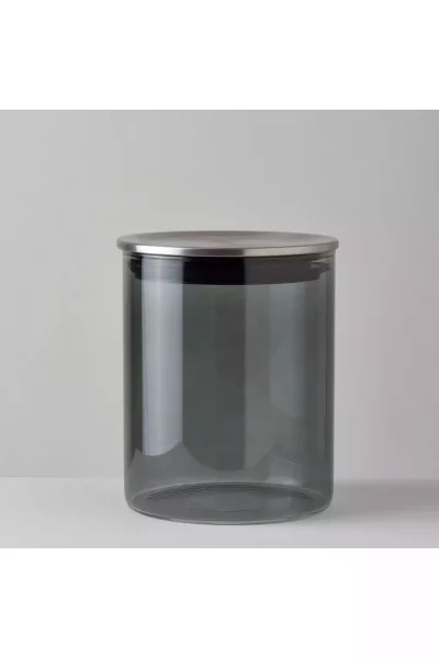 720میلی لیتر دودی شیشه دارای فلز فلزی سانتی متر برند Linens کد 1750037179