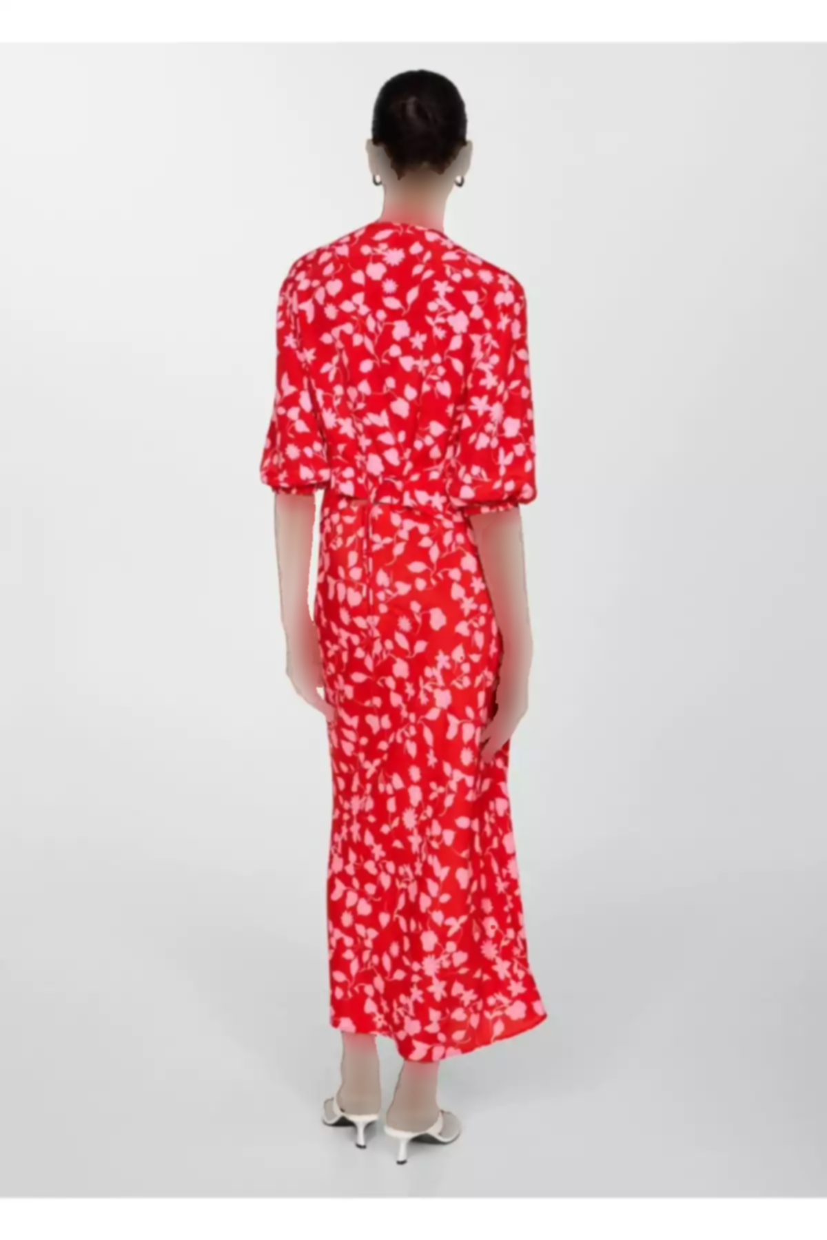 دامن بلند طرحدار برند MANGO کد 1751193724