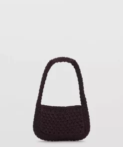 کیف دستی قلاب دوزی برند MANGO کد 1749923533