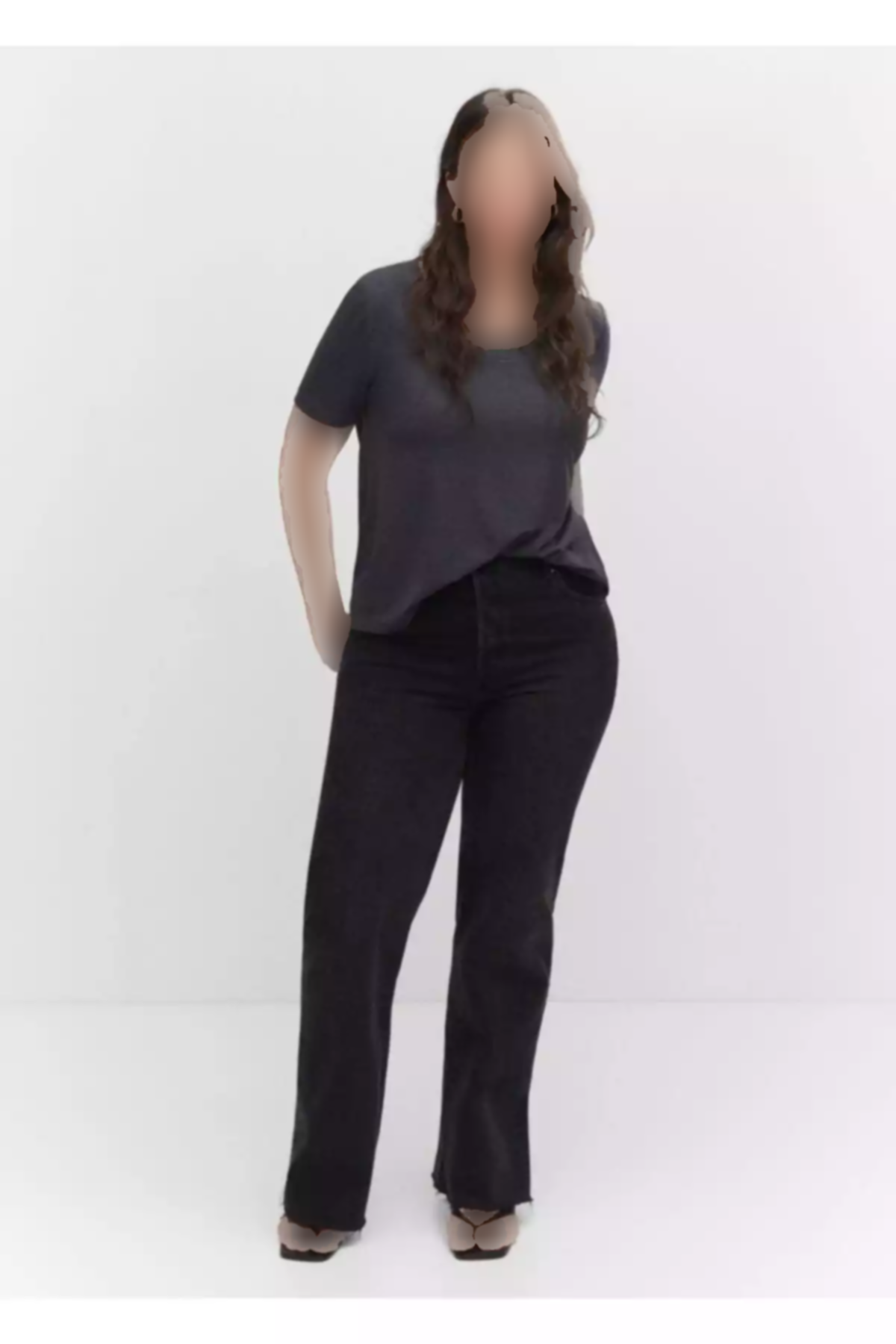 آستین کوتاه تیشرت برند MANGO کد 1750221187