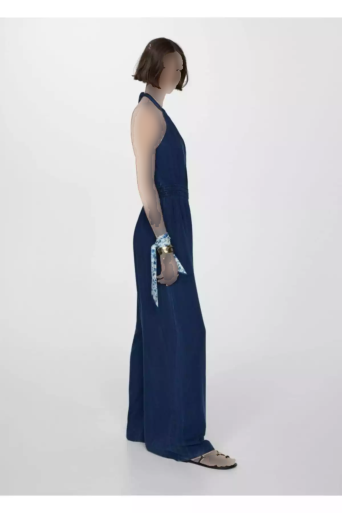 سرهمی یقه برند MANGO کد 1750164132