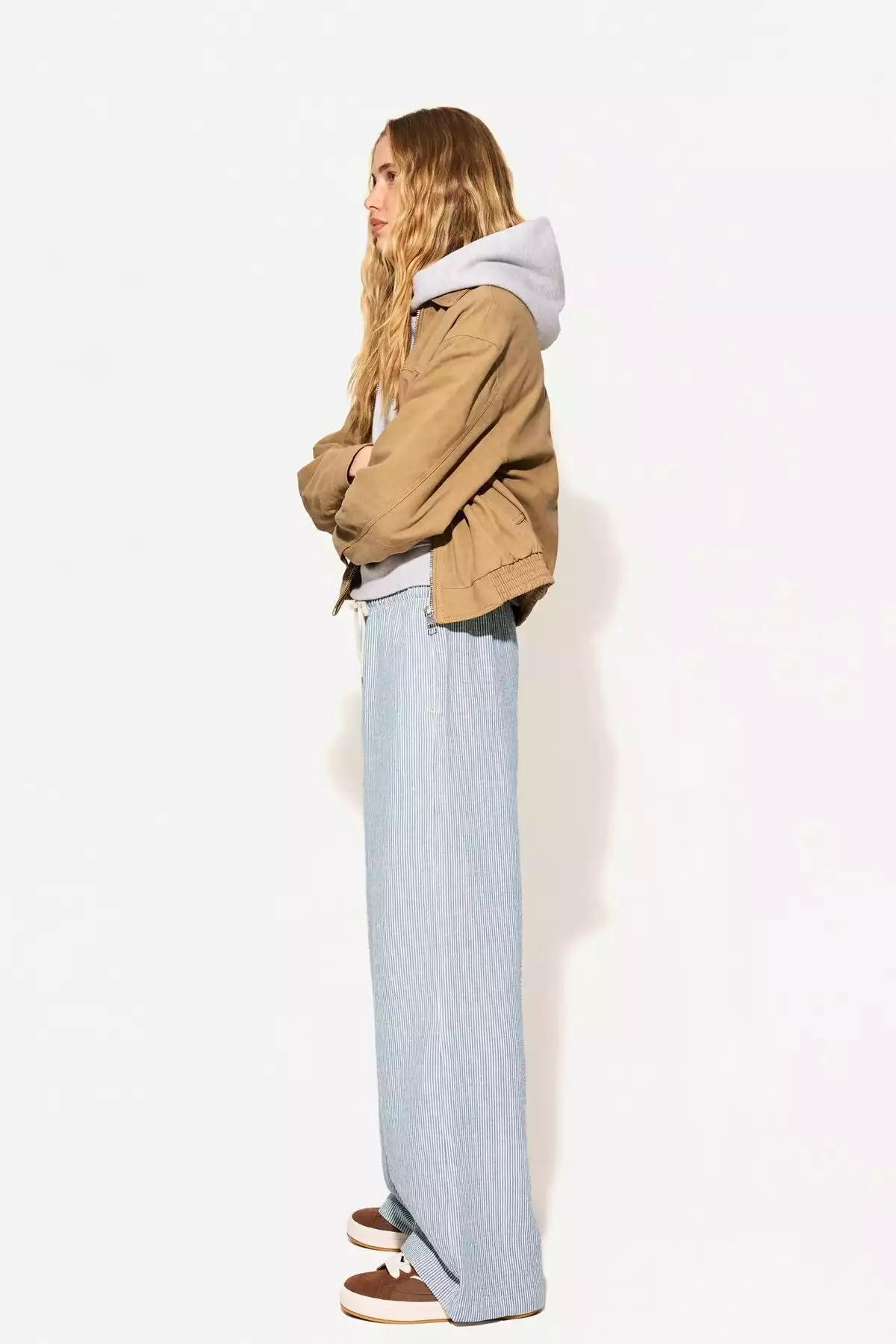 شلوار برند Bershka کد 1750843804