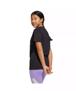 تیشرت بچه گانه آرم مشکی حیوانات jg برند adidas کد 1749840072