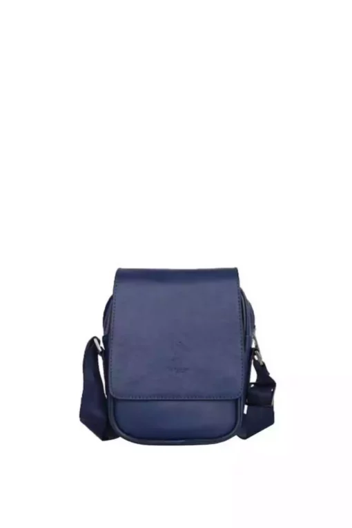 کیف دوشی سرمه ای برند U.S. Polo Assn. کد 1749183665